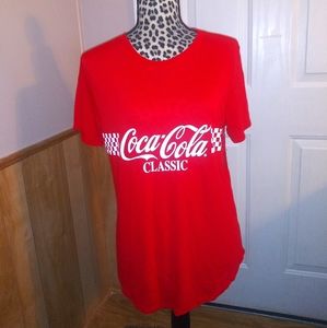 Women's Coca-Cola shirt. XL. 133